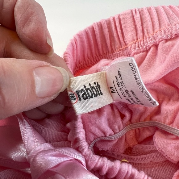 Tortoise and Rabbit Pink Baby Girls Tutu w/Bow Size M - Picture 9 of 10